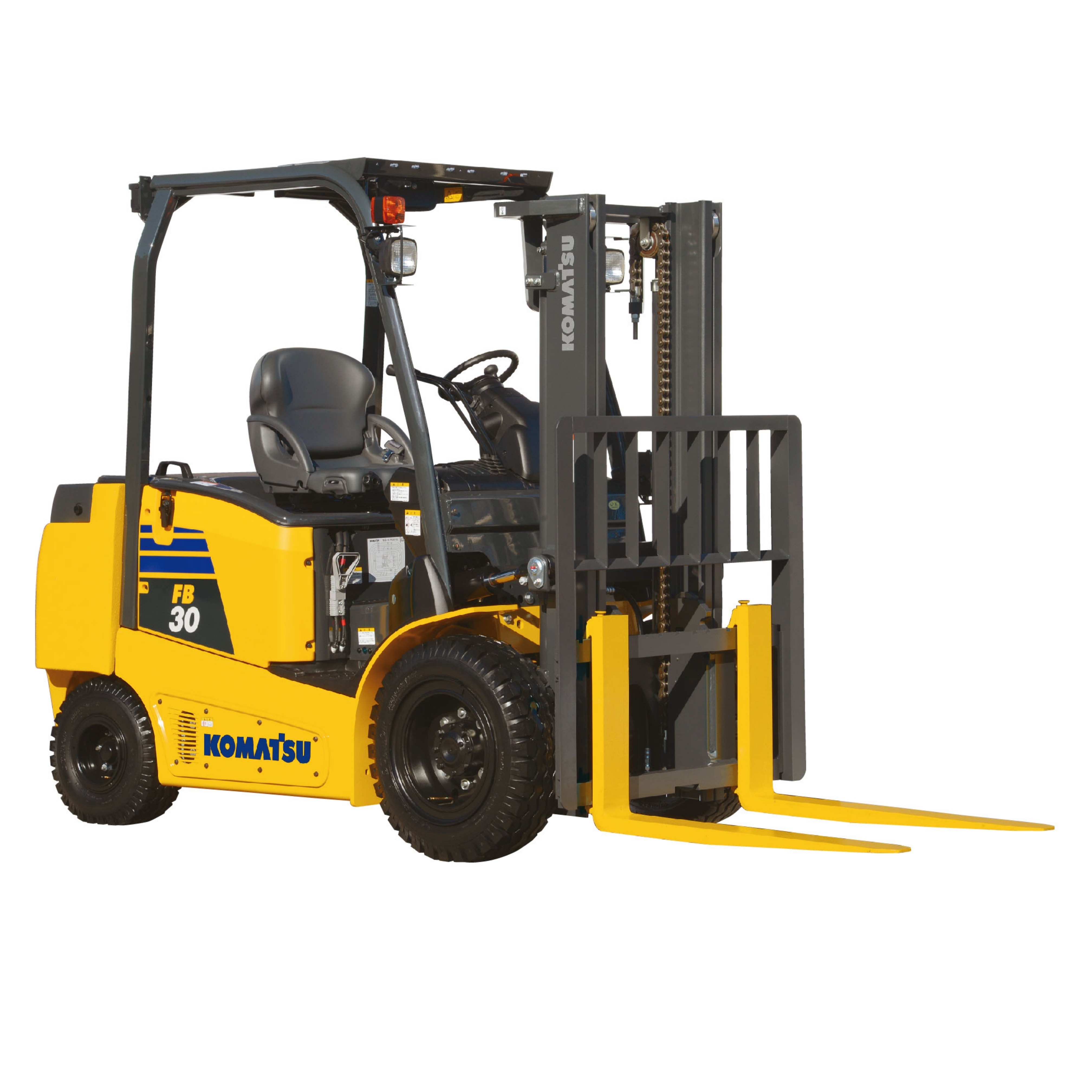 Akülü Forkliftler