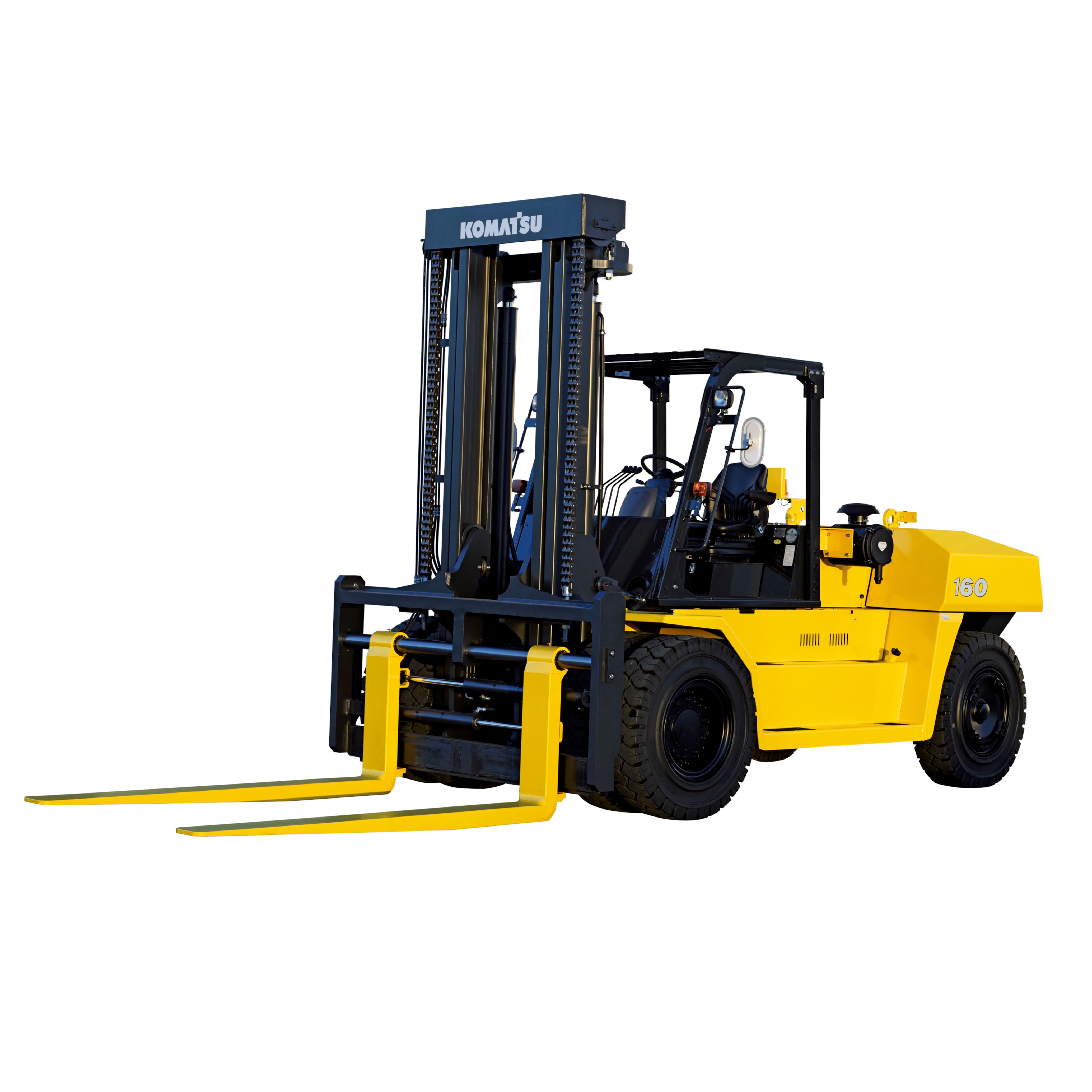 LPG/Benzin'li Forkliftler